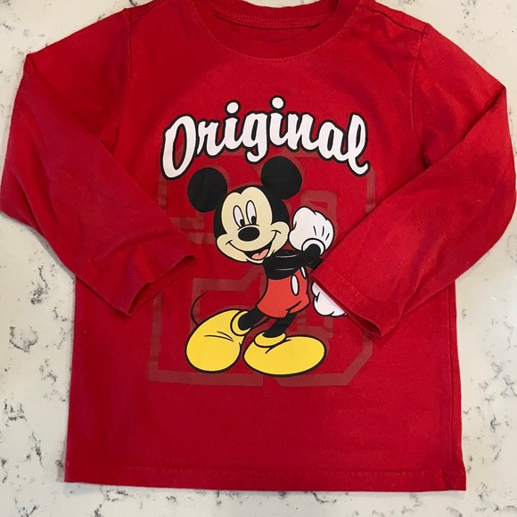Disney Other - LS Mickey Mouse shirt